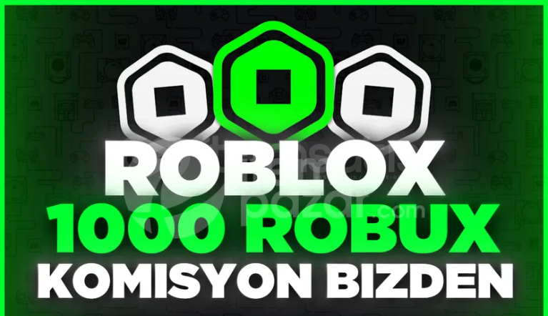 ⭐1000 ROBUX⭐✅| Komisyon Bizden ⭐1000 ROBUX⭐✅| Komisyon Bizden