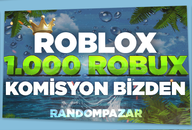 ⭐ 1000 Robux ⭐ + KOMİSYON BİZDEN