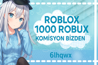 ☘️1000 Robux - Komisyon Bizden☘️ ☘️1000 Robux - Komisyon Bizden☘️