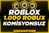 ⭐1000 Robux⭐ + KOMİSYONSUZ