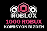 ⭐1000 ROBUX KOMİSYON BİZDEN⭐