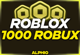 ✨1000 Robux | Komisyonsuz✨