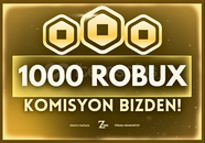 ⭐(1429) 1000 ROBUX + KOMİSYON BİZDEN✅