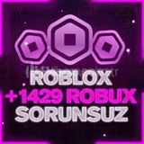 1000 robux (komisyon bizden)