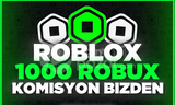 1000 ROBUX KOMİSYON BİZDEN
