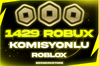 ⚡HIZLI (1429) 1000 Robux - Komisyonlu⚡