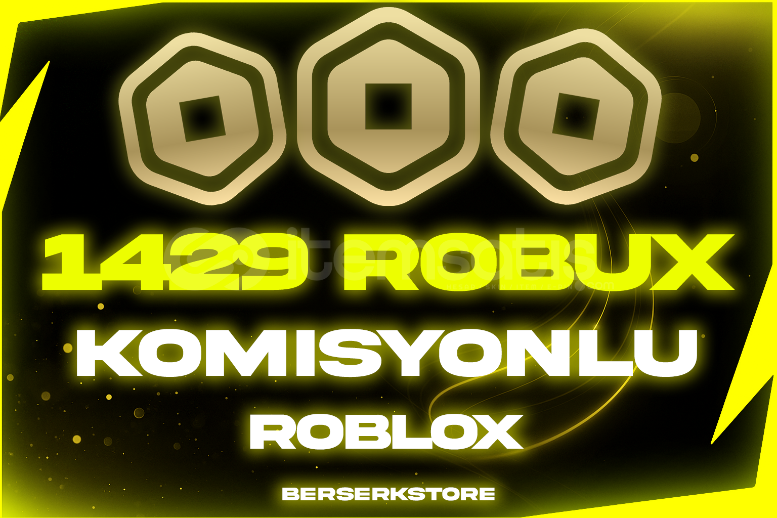 ⚡HIZLI (1429) 1000 Robux - Komisyonlu⚡ ⚡HIZLI (1429) 1000 Robux - Komisyonlu⚡