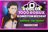 ⚡1000 Robux | Komisyon Bizden | EndidiStore⚡