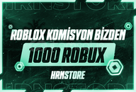 ⚡[1429] 1000 Robux – Komisyon Bizden | Roblox 