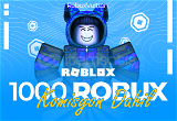 1000 Robux ( Komisyon Dahil )