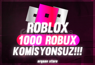 ⭐ 1000 ROBUX | KOMİSYON KARŞILANMADAN ⭐