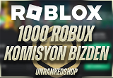 1000 ROBUX (COMMISSION WILL BE PAID)