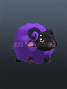 ⭐KOD⭐ Void Sheep Shoulder Pet