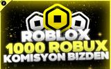 ⭐1000 ROBUX | KOMİSYON ÖDENİYOR⭐