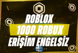 ✨1000 Robux - KOMİSYON SİZDEN✨ - HaxiStore