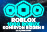 ⭐1000 ROBUX KOMİSYON TAMAMEN BİZE AİT [1429]⭐