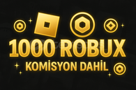 1000 Robux (Komisyonla 1429)
