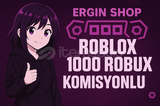✨ 1000 Robux (Komisyonlu - 1429 Gamepass) ✨