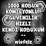 1000 robux komisyonlu (1430) TEMIZ!!