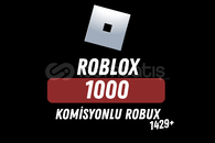 1000 ROBUX | KOMİSYONLU | HIZLI (1429+)