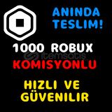 ✨1000 ROBUX KOMISYONLU HIZLI VE GÜVENİLİR✨
