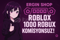 ✨ 1000 Robux (Komisyonsuz - 1000 Gamepass) ✨