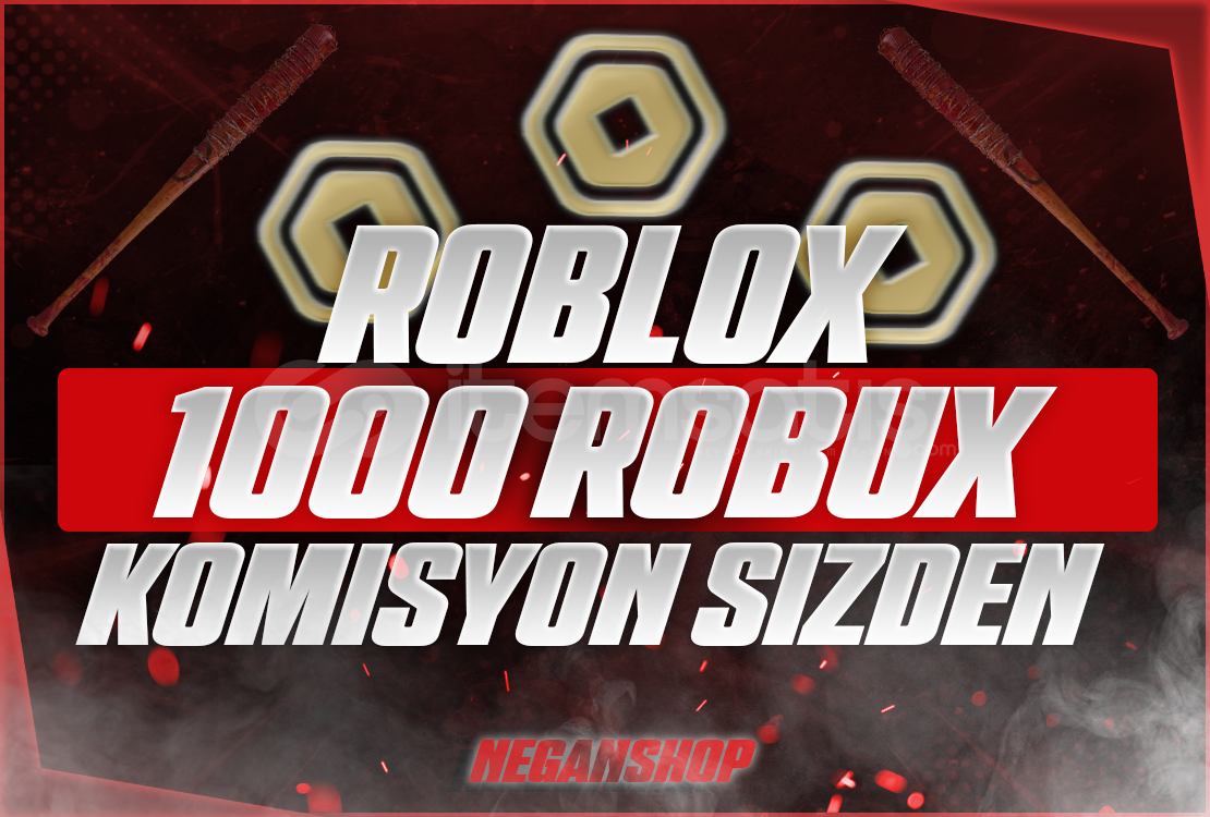 1000 ROBUX KOMİSYONSUZ / 1000 ROBUX / 1K ROBUX 1000 ROBUX KOMİSYONSUZ / 1000 ROBUX / 1K ROBUX