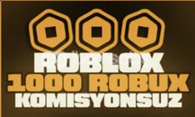 ⭐1000 Robux | Komisyonsuz⭐