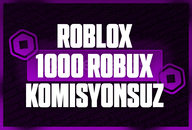 ⭐1000 Robux | Komisyonsuz⭐