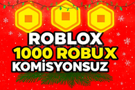 ⭐ 1000 Robux - Komisyonsuz [ 2026 ] ⭐