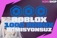 ⭐1000 Robux Komisyonsuz⭐