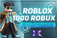  ⭐1000 ROBUX KOMİSYONSUZ ⭐