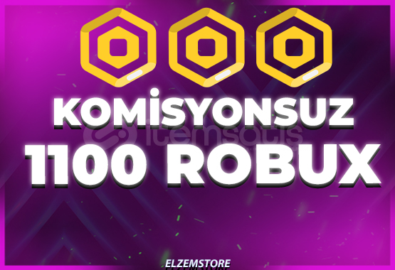 ❤️ 1100 ROBUX KOMİSYONSUZ ⭐ ❤️ 1100 ROBUX KOMİSYONSUZ ⭐