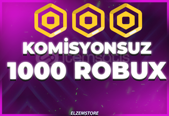❤️ 1000 ROBUX KOMİSYONSUZ ⭐ ❤️ 1000 ROBUX KOMİSYONSUZ ⭐