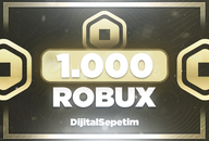 ⭐1000 Robux | Komisyonsuz⭐