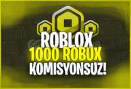 1000 Robux Komisyonsuz! [700 Robux]