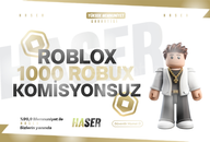 1000 Robux [KOMİSYONSUZ]