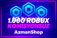 1000 Robux (Komisyonsuz)