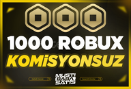⭐ 1000 Robux + Komisyonsuz