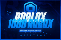 ⭐1000 Robux | Komisyonsuz⭐