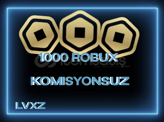 1000 ROBUX EN UCUZ (KOMISYONSUZ) UYGUNA 1000 ROBUX EN UCUZ (KOMISYONSUZ) UYGUNA