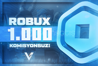 ⭐1000 Robux | Komisyonsuz⭐