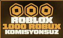 ⭐1000 Robux | Komisyonsuz⭐