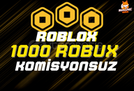 ⭐️1000 ROBUX | KOMİSYONSUZ!⭐️
