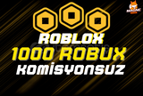 ⭐️1000 ROBUX | KOMİSYONSUZ!⭐️