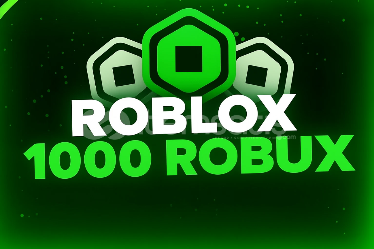 ⭐1000 Robux Komisyonsuz⭐ ⭐1000 Robux Komisyonsuz⭐