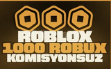 1000 robux Komisyonsuz (700)