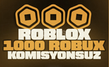 1000 Robux (Komisyonsuz)