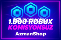 1000 Robux (Komisyonsuz) 1000 Robux (Komisyonsuz)