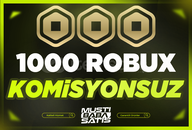 ⭐ 1000 Robux + Komisyonsuz